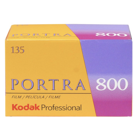 Kodak Portra 800 135/36
